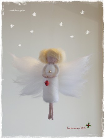 Angyal 12cm